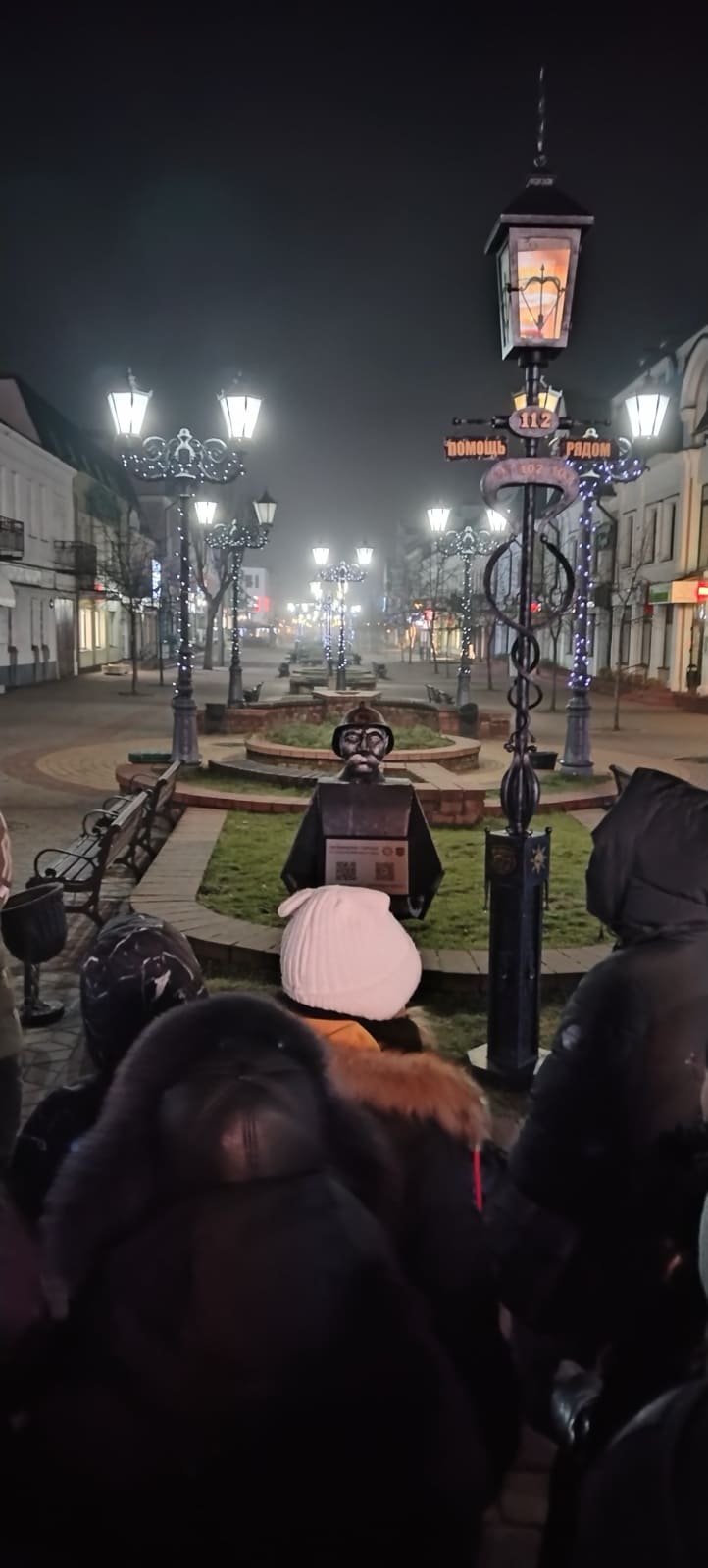 Брест зимой