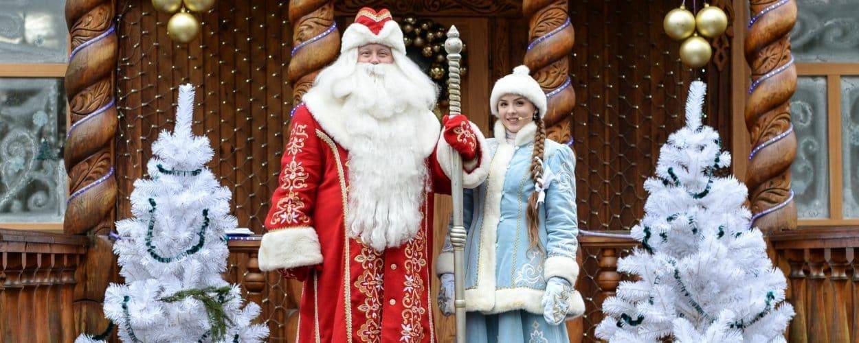 «Поместье белорусского Деда Мороза» в Беловежской пуще