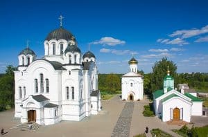 Спасо-Преображенская церковь Полоцк