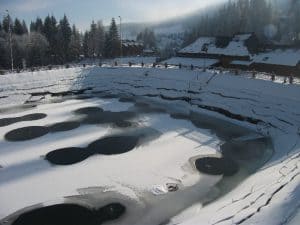 Буковель озеро
