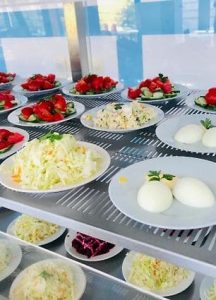 Отель Аркадия Коблево питание