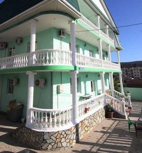 Кабардинка отель Арго из Гомеля