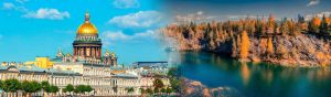 Экскурсия в Санкт-Петербург и Карелию из Гомеля