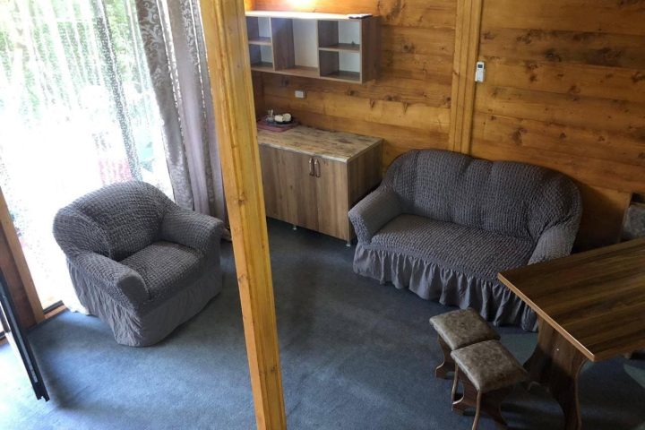 Кобулети У Ольги деревянный дом