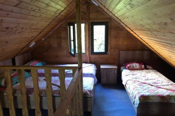 Кобулети У Ольги деревянный дом