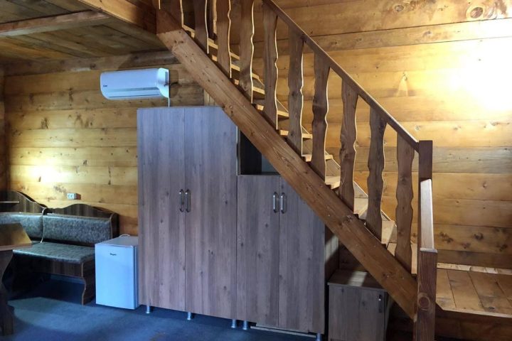 Кобулети У Ольги деревянный дом