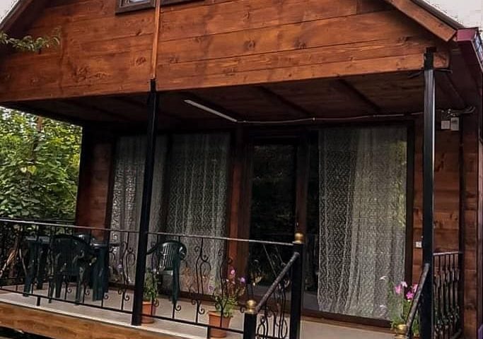 Кобулети У Ольги деревянный дом