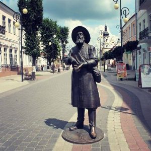 Пинск из Гомеля