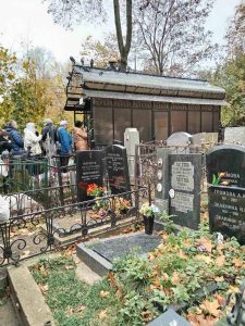 Даниловские кладбище в Москве