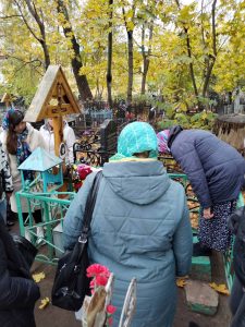 Даниловское кладбище в Москве