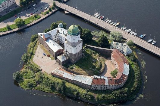 Экскурсия в Выборг