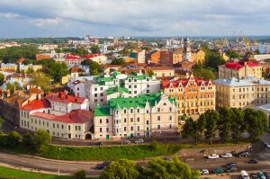 Экскурсия в Выборг
