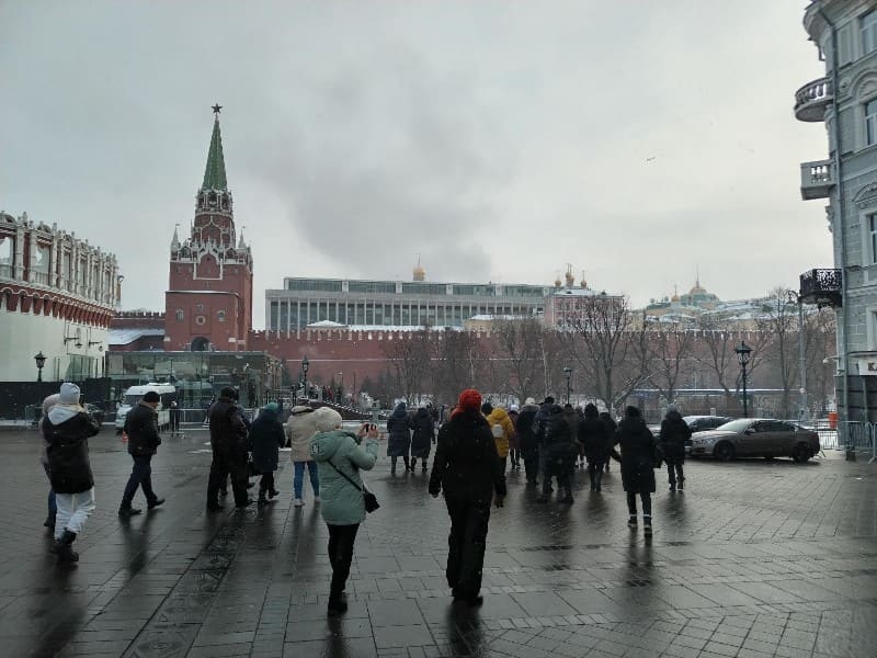 Экскурсия в Москву Красная Площадь