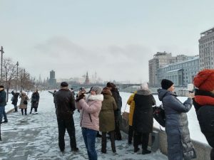 Экскурсия в Москву