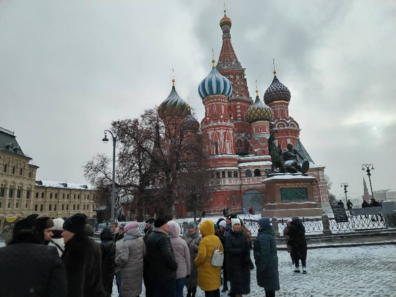 Экскурсия в Москву Красная Площадь