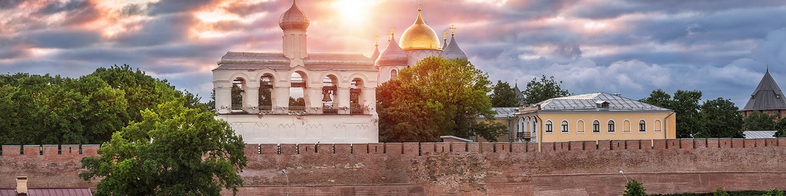 Санкт-Петербург — Великий Новгород