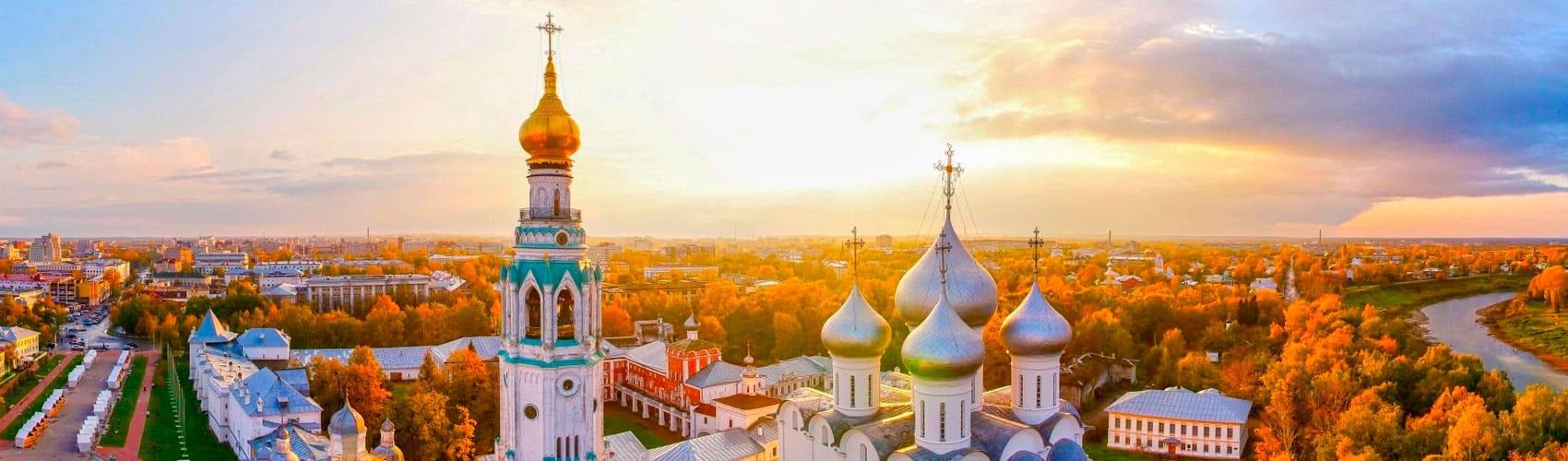 Вологда – Рыбинск – Углич – Мышкин – Калязин
