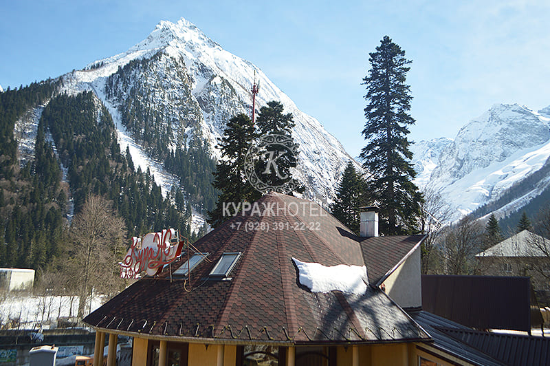 Отель Кураж Домбай