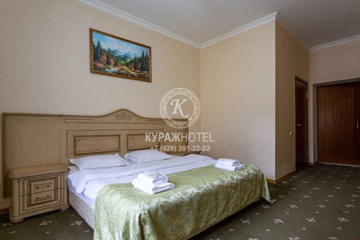 Отель Кураж Домбай