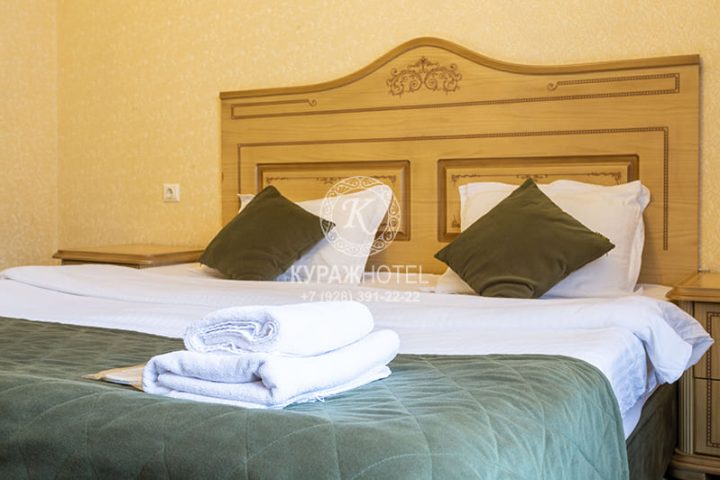 Отель Кураж Домбай