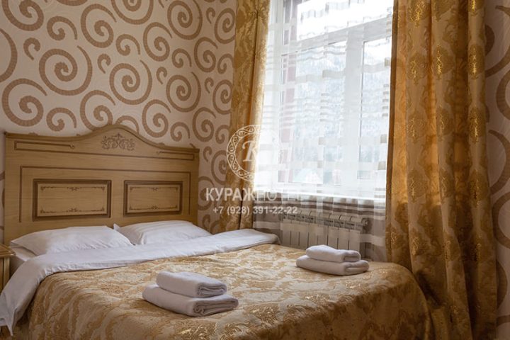 Отель Кураж Домбай