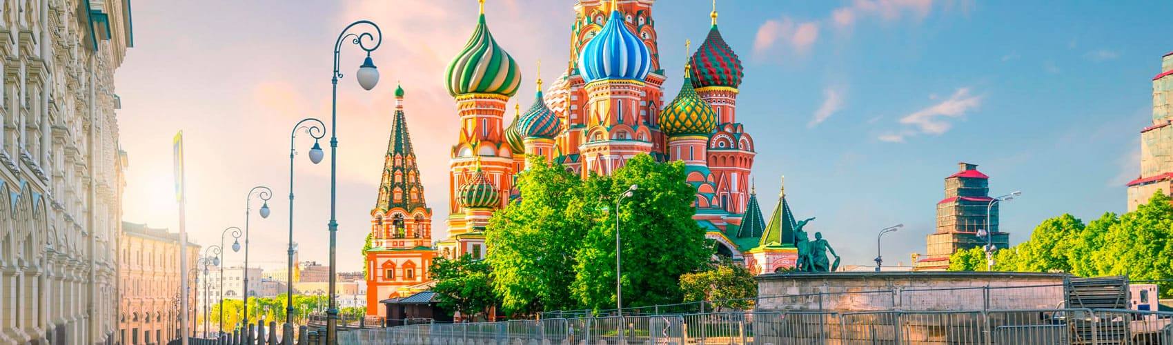 Экскурсия в Москву из Гомеля