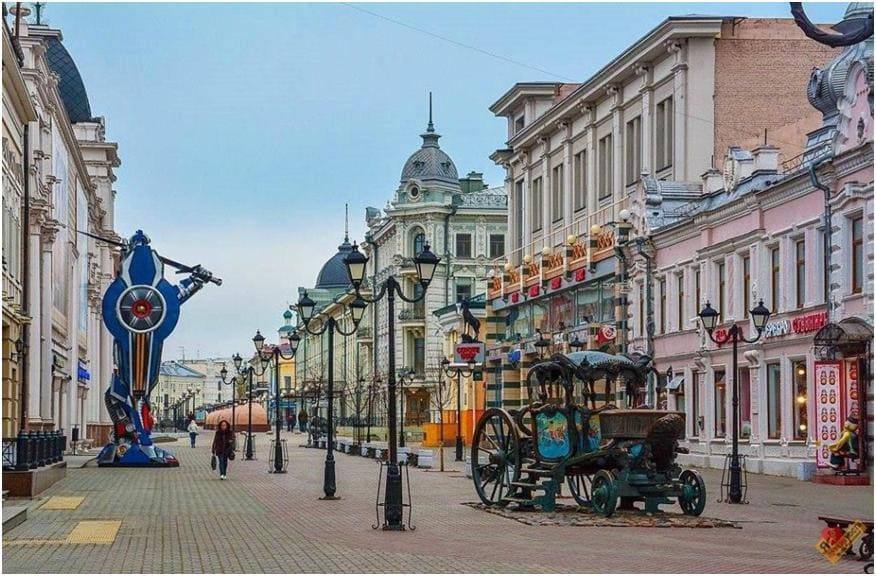 Казань улица Баумана