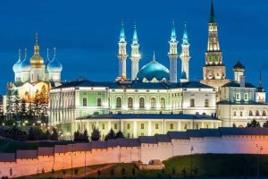 Вечерняя экскурсия по Казани