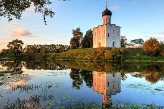 Покрова на Нерли Правильный отдых