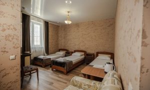 ИЗУМРУД 3Х-местный номер