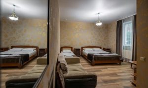 ИЗУМРУД 3Х-местный номер