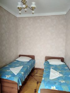 ЭКОНОМ 2х-комнатный 4х местный Толстого