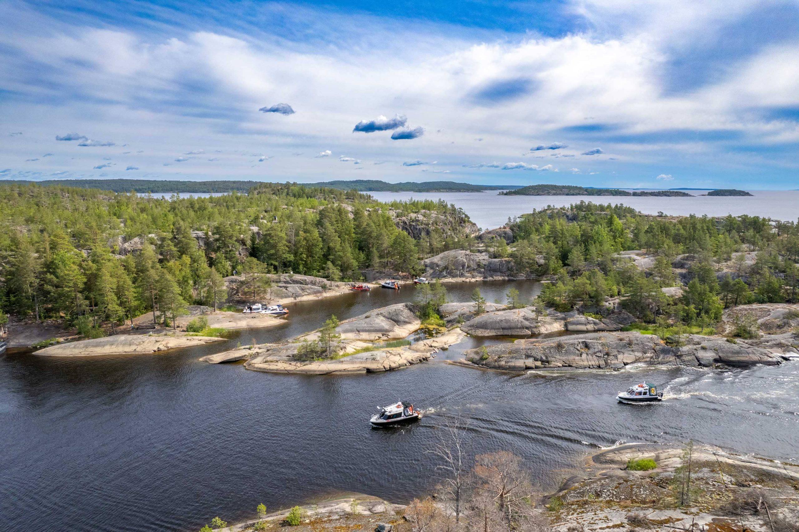 Ладожские шхеры