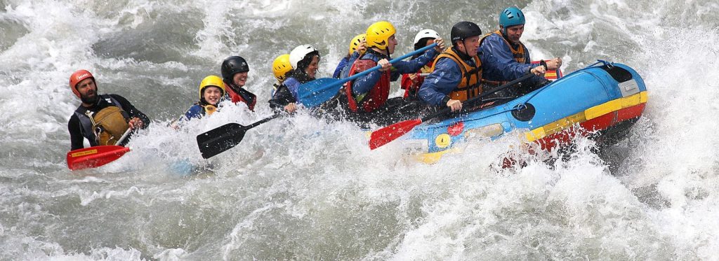 Рафтинг по реке Белая