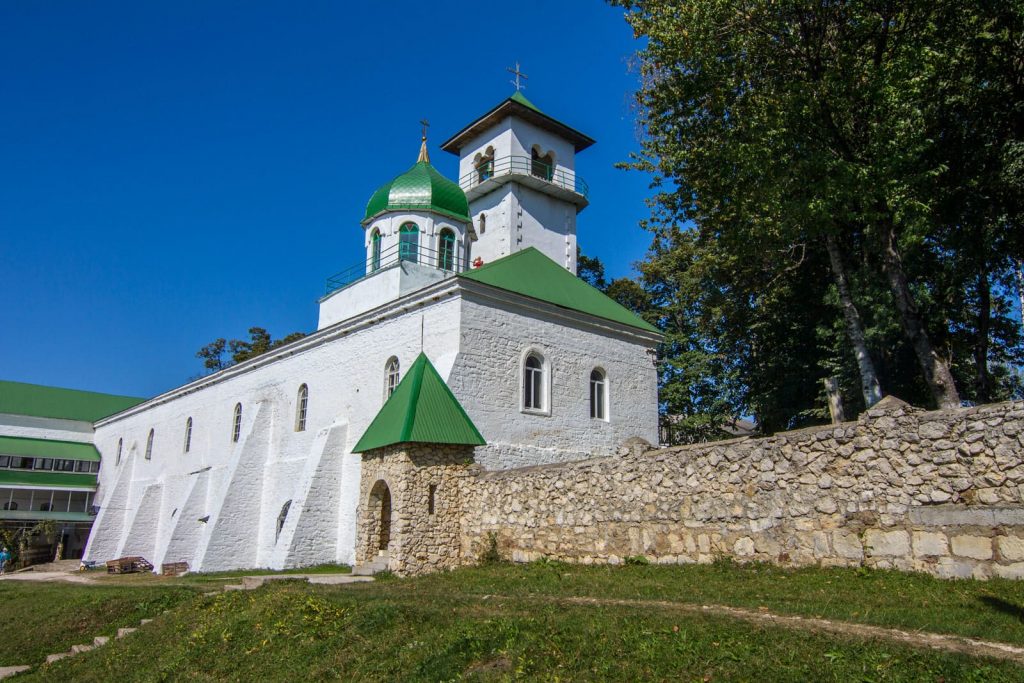 Свято–Михайловский Афонский монастырь