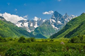 Отпуск в горах Домбая - Гоначхир