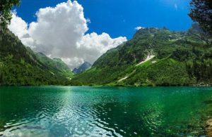 Отпуск в горах Домбая - Кара кель