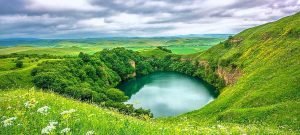 Голубое озеро Кабардино-Балкария