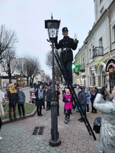 Брест фонарщик
