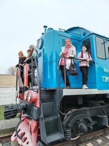 Музей паровозов Брест