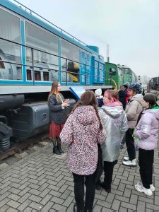 Музей паровозов Брест