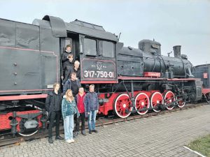 Музей паровозов Брест