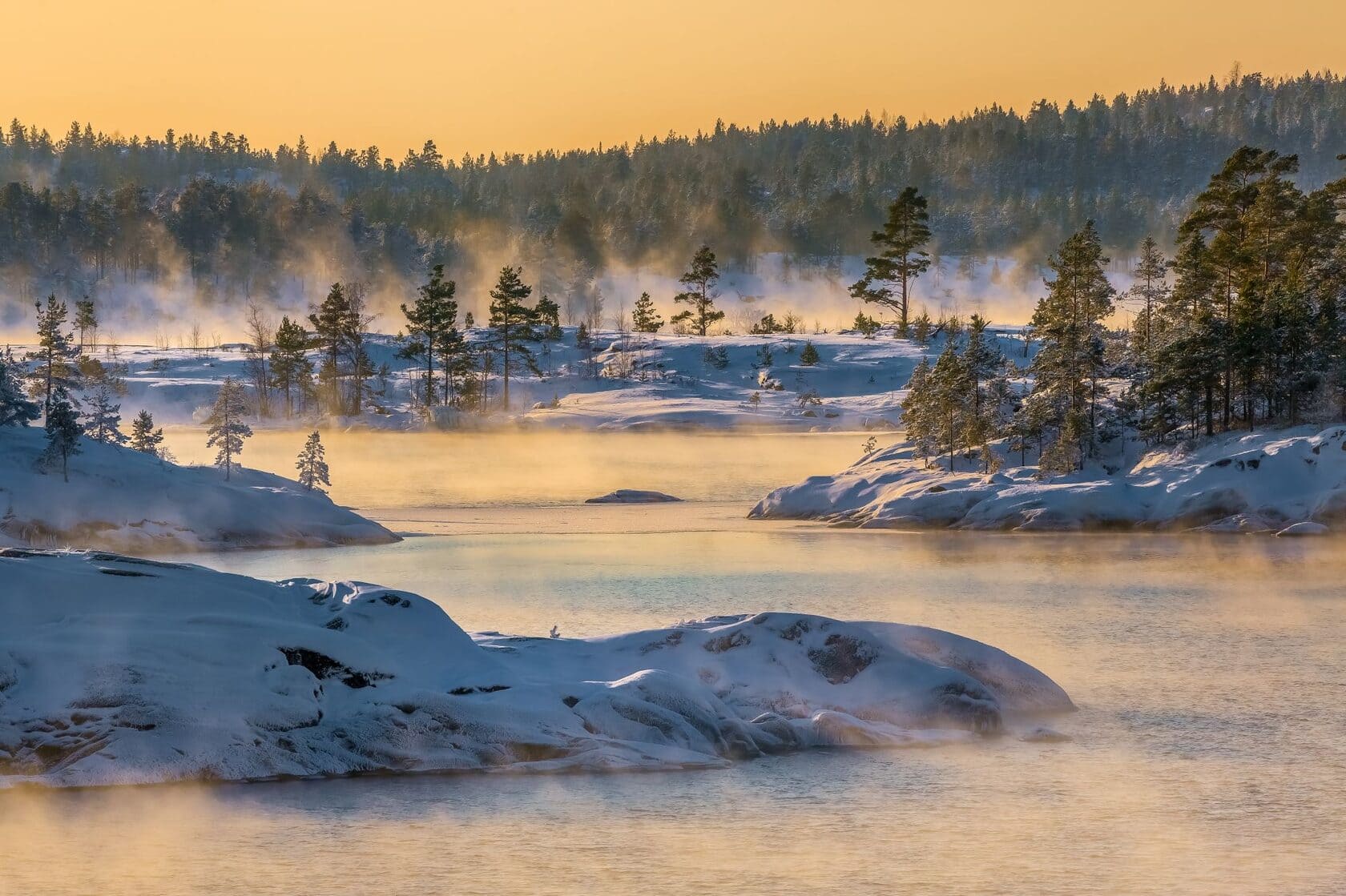 Ладожские шхеры