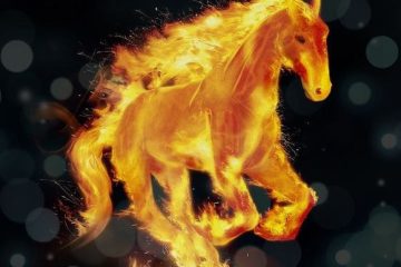 огненная лошадь