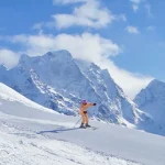 Лыжник