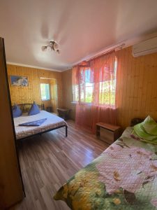 гостевой дом на Набережной Голубицкая номера