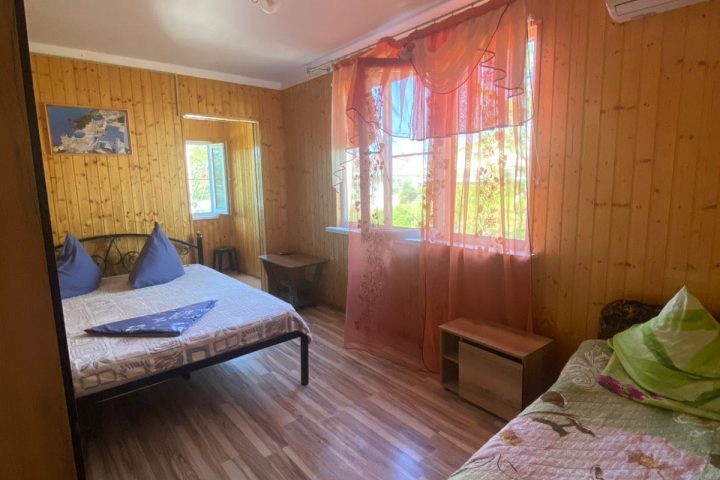 гостевой дом на Набережной Голубицкая номера