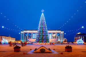 Новый год в Минске