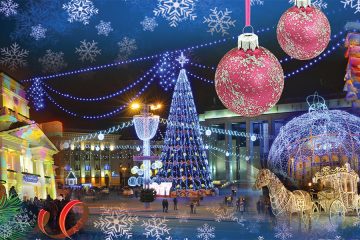 Новый год в Минске