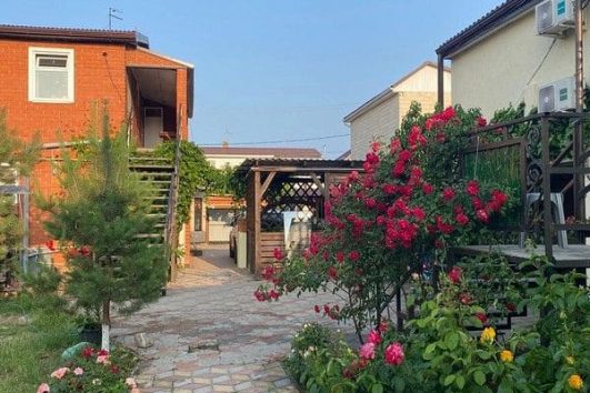 гостевой дом на набережной голубицкая